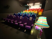 UPLINK京都スクリーン2の様子。