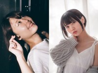 「来世は猫になりたい」監督と出演者。左からのむらなお、五味未知子。