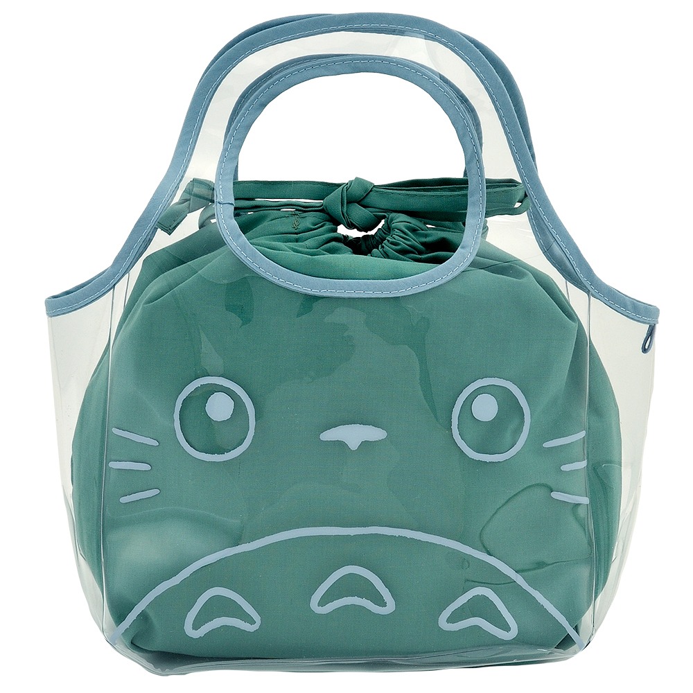 「大トトロクリアバッグ巾着つき」（税込1700円）