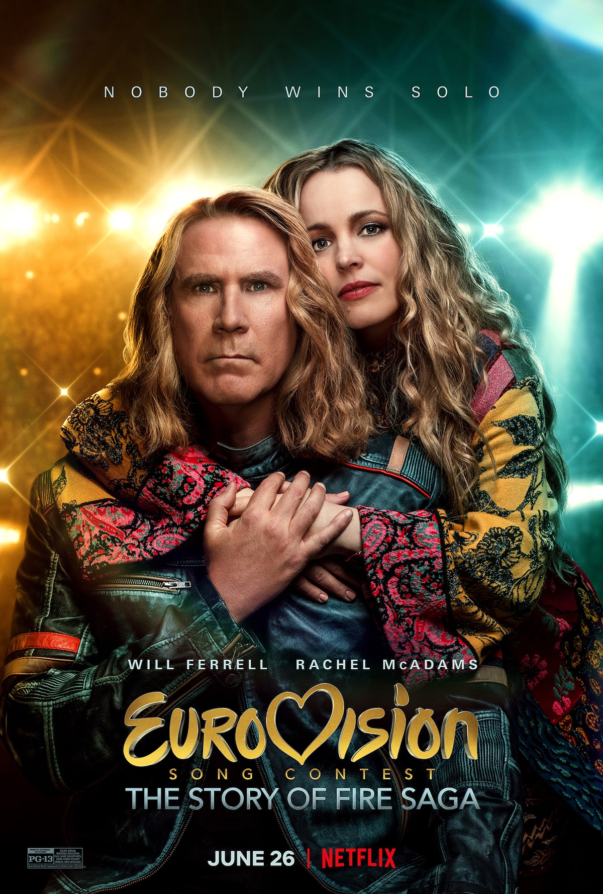 W フェレル R マクアダムスのnetflix映画配信 音楽コンテストに挑む2人演じる 動画あり 映画ナタリー