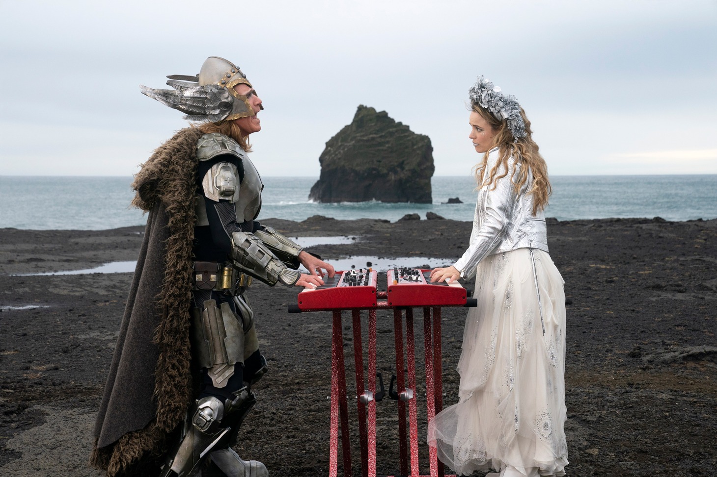 「ユーロビジョン歌合戦 ～ファイア・サーガ物語～」（写真提供：Elizabeth Viggiano/NETFLIX）