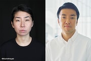 左から小田香、石川直樹。