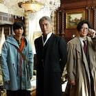 吉川晃司が「探偵・由利麟太郎」の見どころ語る!志尊淳、田辺誠一とのやりとりに注目