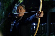 吉川晃司演じる由利麟太郎。