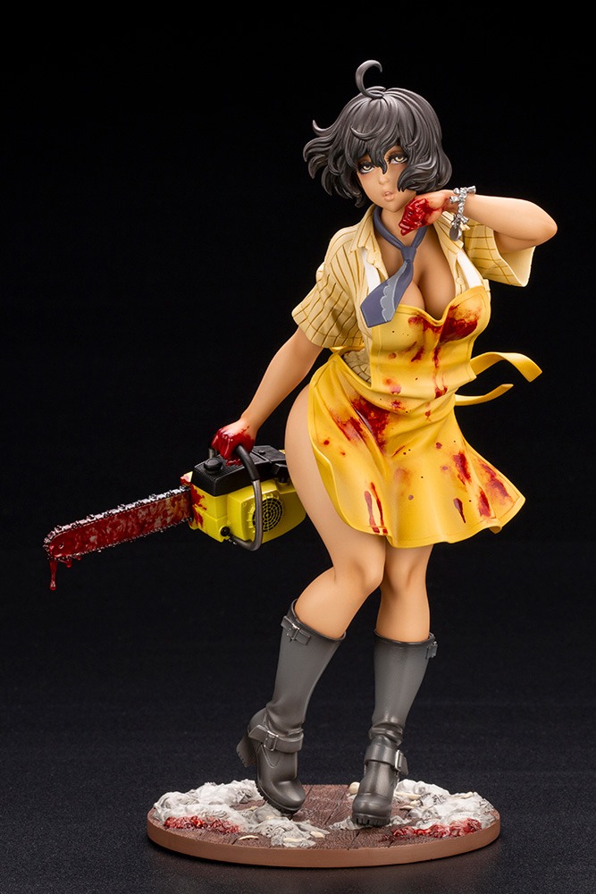 「HORROR美少女 レザーフェイス」