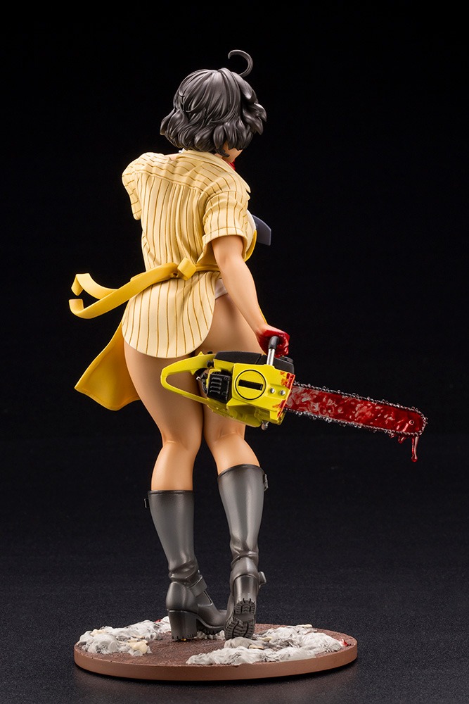 「HORROR美少女 レザーフェイス」