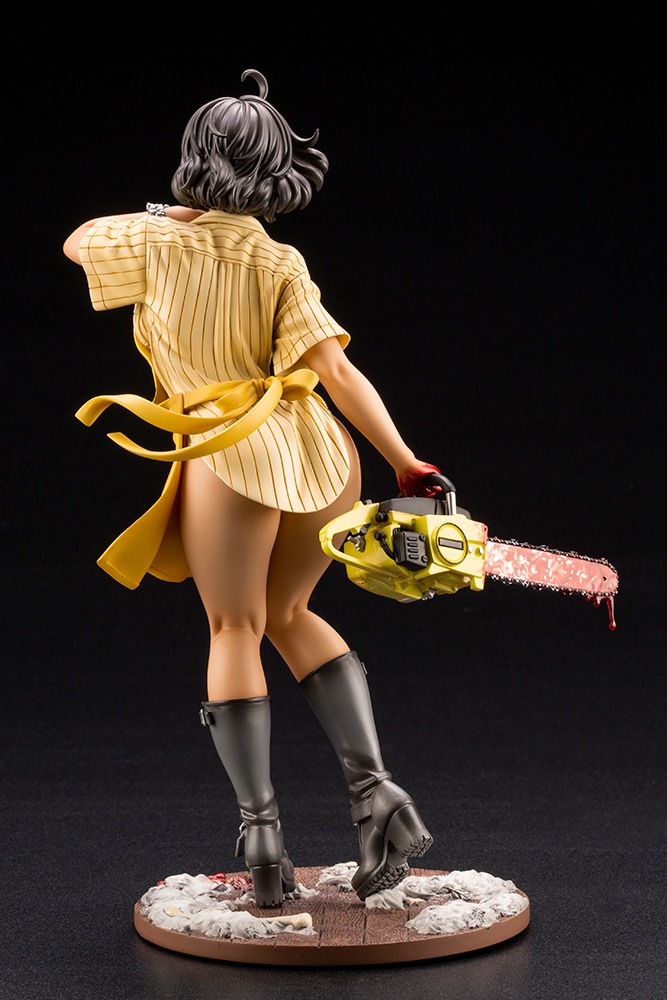 「HORROR美少女 レザーフェイス」