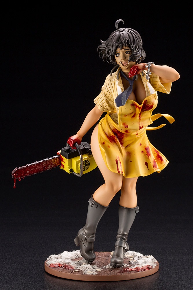 「HORROR美少女 レザーフェイス」