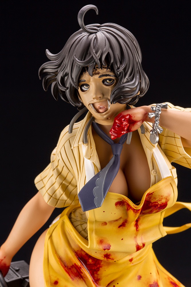「HORROR美少女 レザーフェイス」