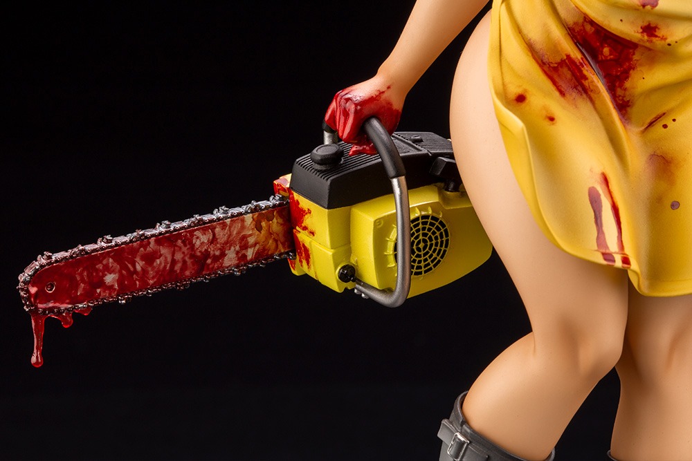 「HORROR美少女 レザーフェイス」