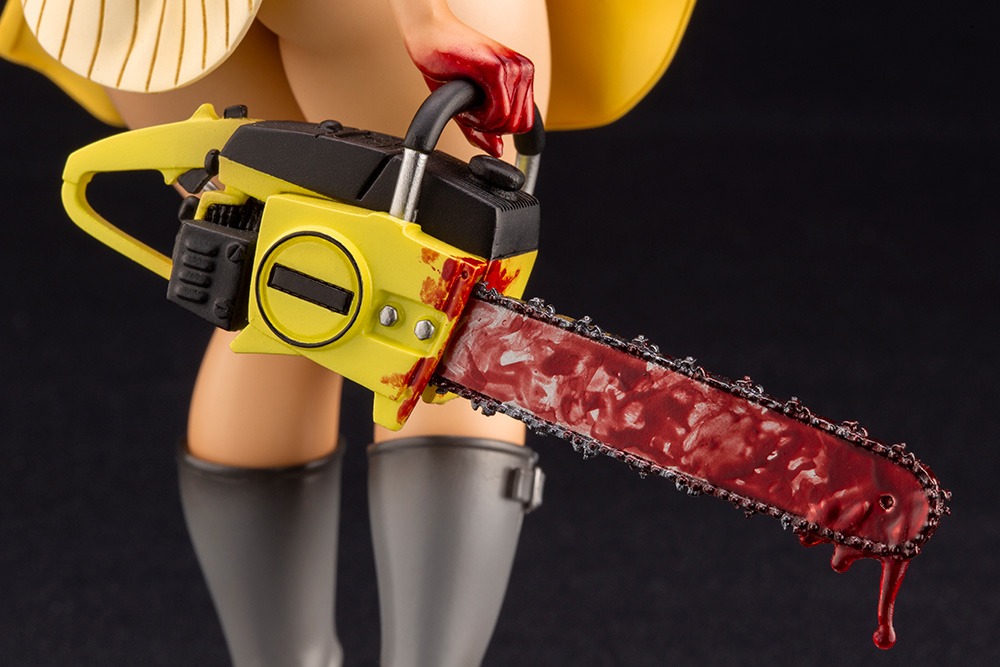 「HORROR美少女 レザーフェイス」