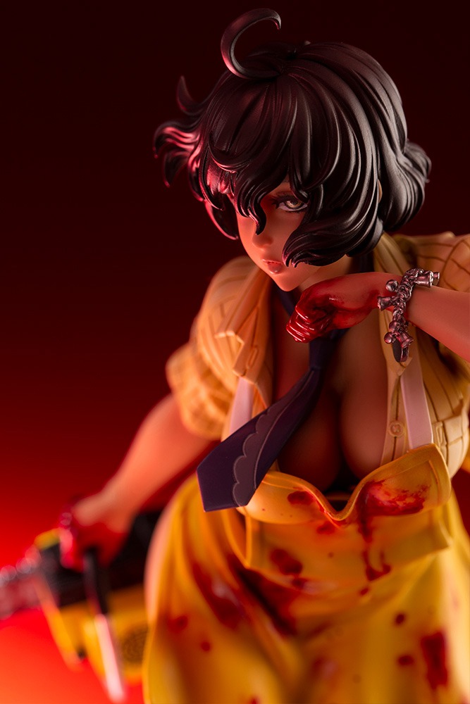 「HORROR美少女 レザーフェイス」
