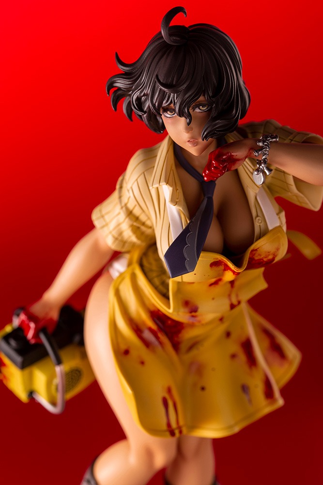「HORROR美少女 レザーフェイス」