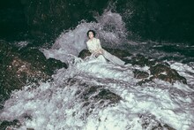 安藤政信が撮影した「板垣李光人1st写真集『Rihito 18』」収録カット。