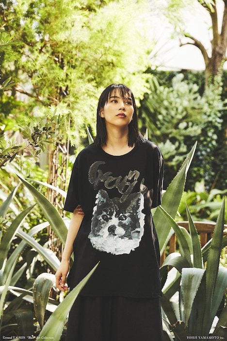 「Ground Y × NON “Blast” Art Collection」ビジュアル