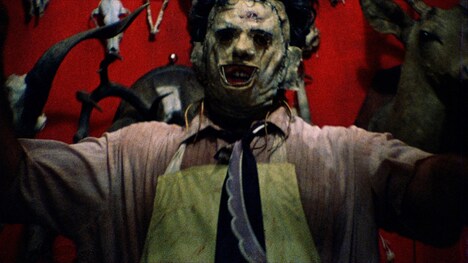 「悪魔のいけにえ 公開40周年記念版」(c) MCMLXXIV BY VORTEX, INC.