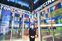 TOHOシネマズ 池袋支配人の古澤友広氏。