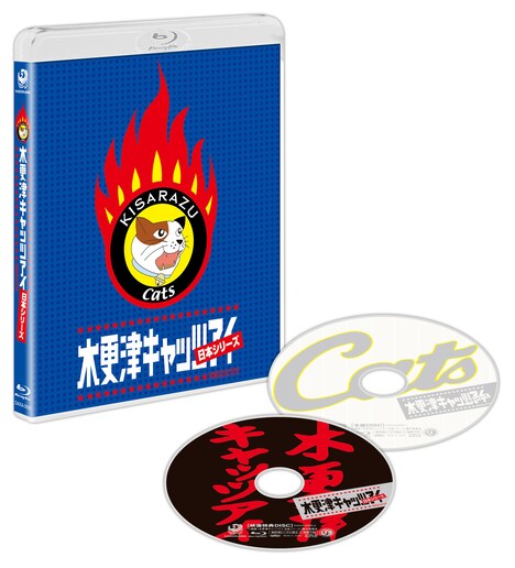「木更津キャッツアイ・日本シリーズ」Blu-ray展開図