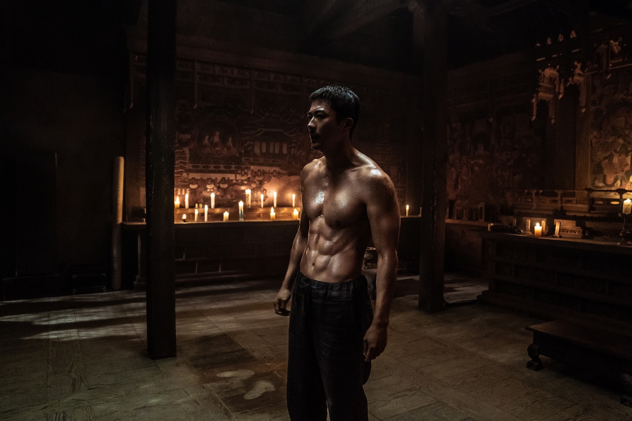 驚異の肉体美！クォン・サンウ「鬼手」本編映像、プロ囲碁棋士から絶賛コメントも到着