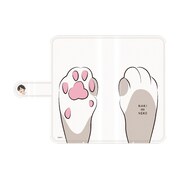 au PAY マーケット限定「泣きたい私は猫をかぶる」手帳型スマホケース