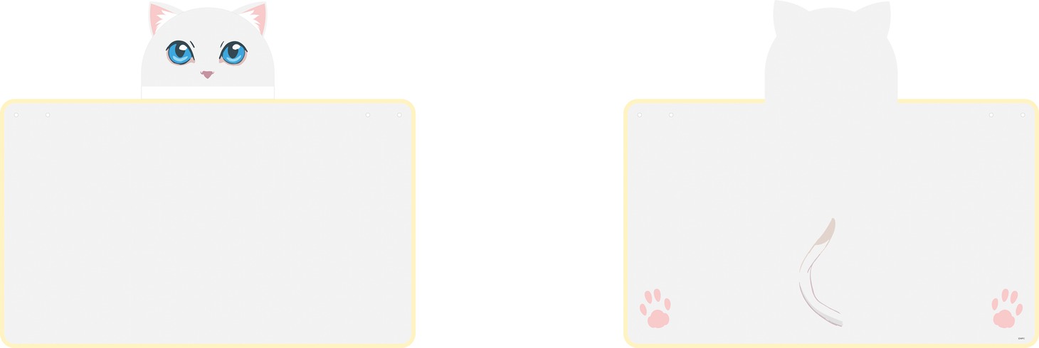 au PAY マーケット限定「泣きたい私は猫をかぶる」フードブランケット