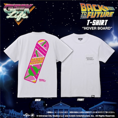 バック・トゥ・ザ・フューチャー PART2 / ホバーボード Tシャツ（税込4400円）