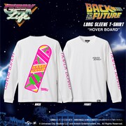 バック・トゥ・ザ・フューチャー PART2 / ホバーボード ロングスリーブ Tシャツ（税込5280円）