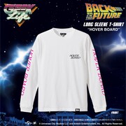 バック・トゥ・ザ・フューチャー PART2 / ホバーボード ロングスリーブ Tシャツ（税込5280円）