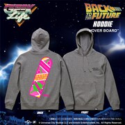 バック・トゥ・ザ・フューチャー PART2 / ホバーボード フーデット パーカー（税込7700円）
