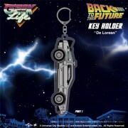 バック・トゥ・ザ・フューチャー / タイムマシン デロリアン アクリルキーホルダー（税込1100円）