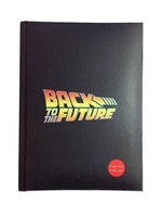 バック・トゥ・ザ・フューチャー / Back to the Future ロゴ ライティング ノートブック（税込3080円）
