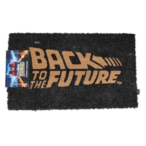 バック・トゥ・ザ・フューチャー / Back to the Future ロゴ ドアマット（税込3520円）