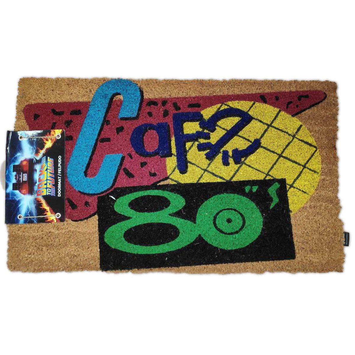 バック・トゥ・ザ・フューチャー / 80's Cafe ドアマット（税込3520円）