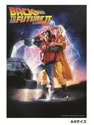 バック・トゥ・ザ・フューチャー / Back to the Future Part II A4ポスター＆クリアケース（税込880円）