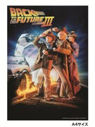 バック・トゥ・ザ・フューチャー / Back to the Future Part III A4ポスター＆クリアケース（税込880円）