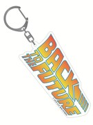 バック・トゥ・ザ・フューチャー / Back to the Future ロゴ キーチェーン（税込1100円）