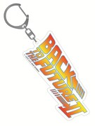 バック・トゥ・ザ・フューチャー / Back to the Future Part II ロゴ キーチェーン（税込1100円）