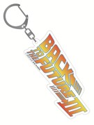 バック・トゥ・ザ・フューチャー / Back to the Future Part III ロゴ キーチェーン（税込1100円）
