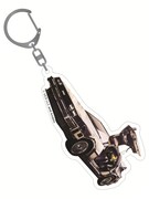 バック・トゥ・ザ・フューチャー / デロリアン キーチェーン（税込1100円）