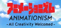 「ANIMATIONISM -All Creativity Welcomed-」ロゴ