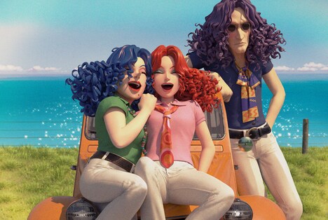 「アーヤと魔女」