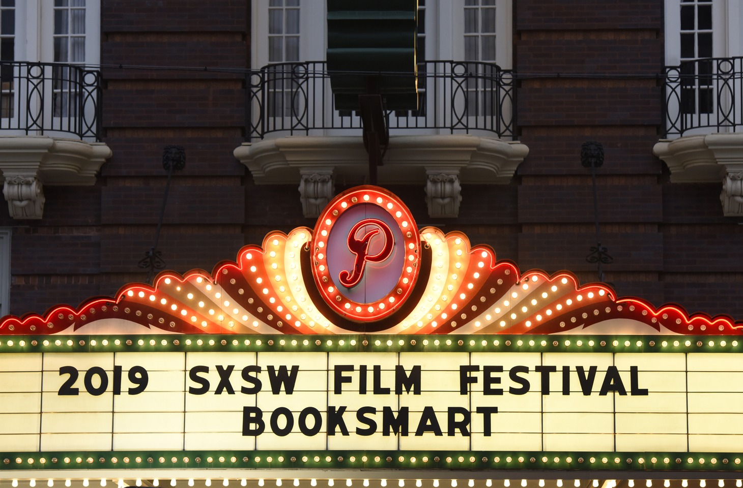 2019年のSXSW映画祭の様子。