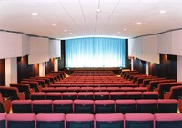 飯田橋ギンレイホールの内観。