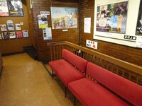 飯田橋ギンレイホールの内観。