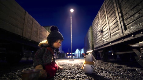 「ノーマン・ザ・スノーマン～北の国のオーロラ～」(c) TAIYO KIKAKU Co., Ltd. / EXPJ Ltd.