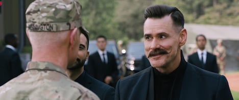 「ソニック・ザ・ムービー」より、ドクター・ロボトニック（右）。