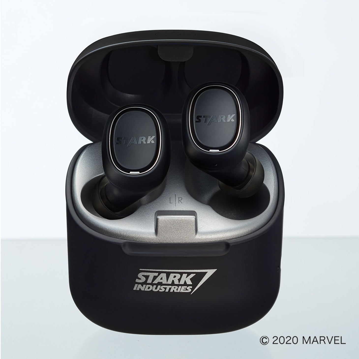 ATH-CK3TW SI（MARVEL / STARK INDUSTRIESモデル）