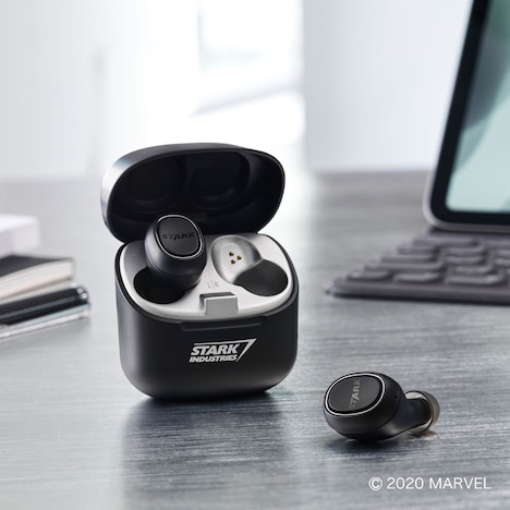 ATH-CK3TW SI（MARVEL / STARK INDUSTRIESモデル）