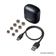 ATH-CK3TW SI（MARVEL / STARK INDUSTRIESモデル）