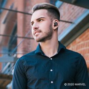 ATH-CK3TW SI（MARVEL / STARK INDUSTRIESモデル）使用イメージ